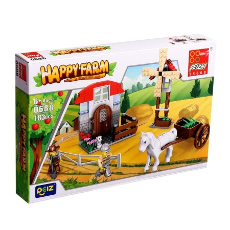 Constructor Farm "House on haymaking", 183 details-2