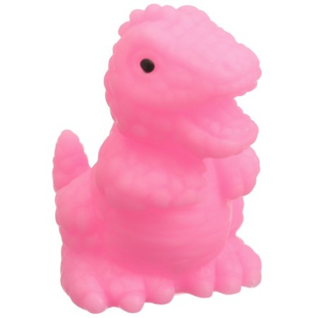 A set of rubber toys for the bath "Dinosaurs", 4 pcs, crush me-7