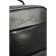 Male backpack, genuine leather, de-gosa black, 28x14x35 cm