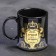 Ceramic mug "Best of the best", 300 ml, black color
