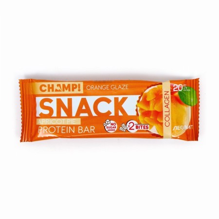 Protein Baton CHAMP "Apricot Pie", 40 g