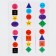 New Year's Velcro game "New Year! Learning to count "