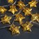 Garland “thread” 4 m with nozzles “Zvezda”, IP20, transparent thread, 20 LED, warm white glow, 8 modes, 220 V