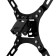 Kromax Vega-8 bracket, for TV, inclined, 15-42 ", 30 mm from the wall, black