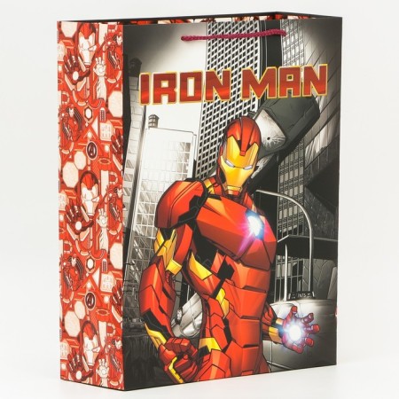 Gift Package "Iron Man" 31x40x11 cm, packaging, Avengers-2