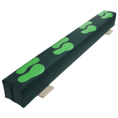 Soft gymnastic log “traces”, 1.5 m, mix color-5