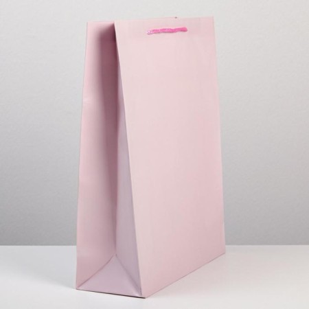 Gift Package Laminated, packaging, "pink", l 31 x 40 x 11.5 cm-1
