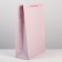 Gift Package Laminated, packaging, "pink", l 31 x 40 x 11.5 cm