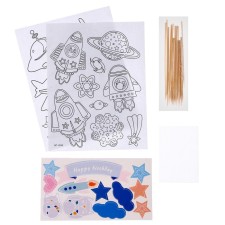 Set for creativity: manufacture of toppers, coloring-stones 