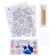 Set for creativity: manufacture of toppers, coloring-stones "Cosmos"