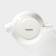 Teapot Porcelain Hot Magistro "Blanche", 500 ml, white color