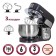 Mixer Pioneer MX323, Planetarny, 700 W, 6 speeds, 3 l, black