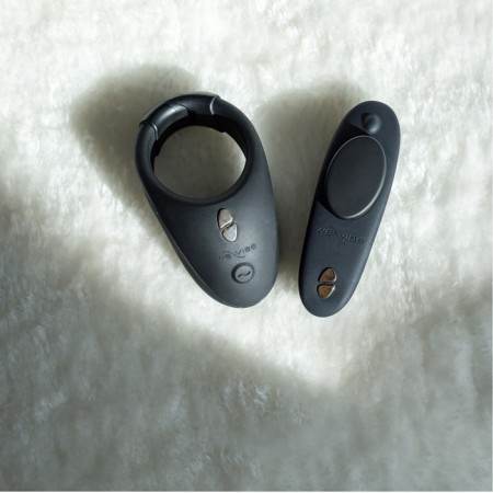WE-VIBE BOND erection ring with vibration, black-1
