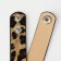 Bracelet Skin "Safari" leopard, Black-gold color, 22 cm