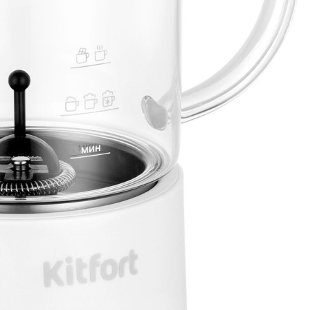 Kapucchucuchnikor KitFort KT-7199-2, 500 W, 780 ml, cord length 0.7 m, 5 modes, white-4