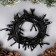 Garland “thread” 5 m, IP20, dark thread, 50 LED, white glow, 8 modes, 220 V