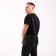 Male bag, Fidelio Largo, black color