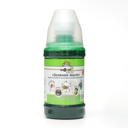 Green soap Nadzor Garden, from insect pests, 250 ml