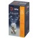 Lamp New Year's era Egnds-SN "Candle. Snowman »Warm light, led