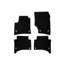Rugs in Econom salon for Volkswagen Touareg 2002-2006, 2007-2010, SUV, 4 pcs, textiles