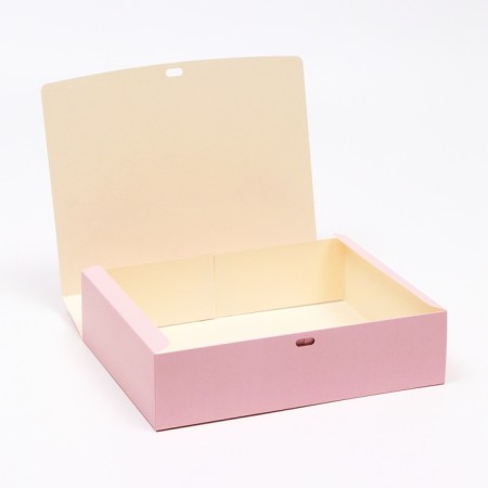 Folding box "Pink", 31 x 24.5 x 9 cm-1