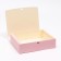 Folding box "Pink", 31 x 24.5 x 9 cm