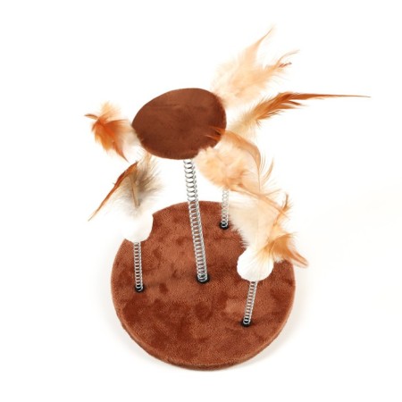 Teaser on the basis of "festive", 15 cm, brown/white-1