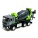 Metal “concrete” truck, inertia, light and sound, mobile parts