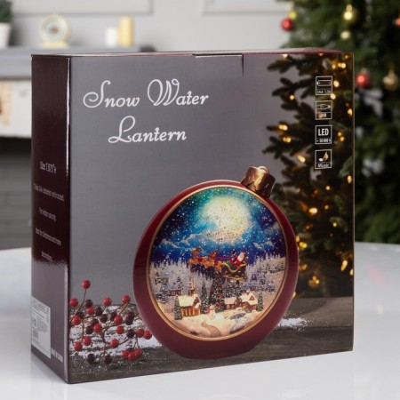 Figure LED “Night Lights”, 20.9x21.3x8.5 cm, music, aah3, USB, glow warm white-6