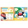 Applications with plasticine "Krosh and Hedgehog", book 12 pp. + 6 colors of plasticine, mixariki