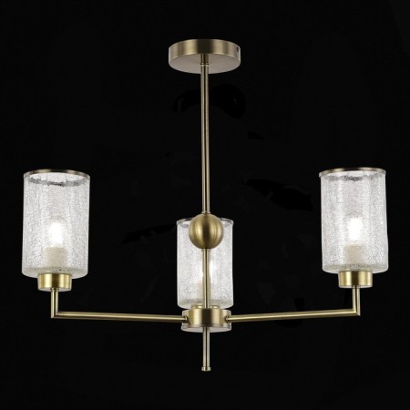 Ceiling EVOLUCE lamp. Sle1046-302-03. Vestre. 3x60 watts, E27, 64x64x53 cm, bronze color-1
