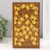 Safe Brush Tree leatherette "Dream on Summer Night William Shakespeare" Lemons embossing 21x13x5 cm