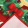 Set in the bag Ethel "New Year's Wreath": a towel 40x70 cm, baking molds - 3 pcs. 1064492