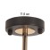 ARISA chandelier 8he27 40W black and gold 80x80x40 cm