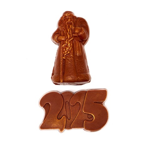 Chocolate figures "Santa Claus" 2025, 160 g-2