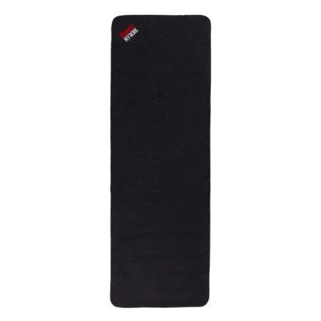 Bath sunbed gray 145x50 with embroidery "Man number 1"-5