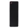 Bath sunbed gray 145x50 with embroidery "Man number 1"