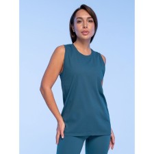 T -shirt sports female, size l, color sea wave