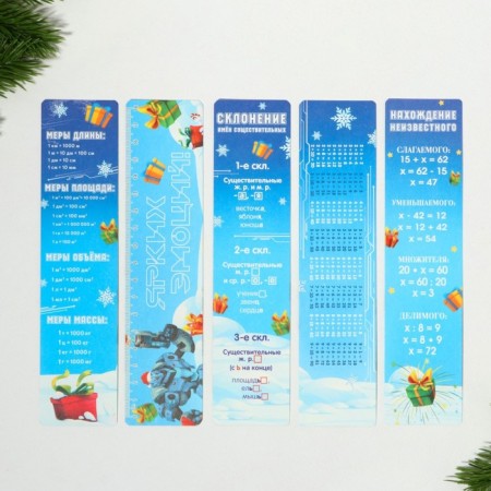 Gift New Year's set of 8 items "Gas the New Year"-19