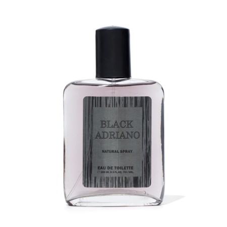 Toilet water for men Black Adriano, 100 ml-1
