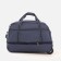 Road bag on wheels, a lightning department, with an increase, an outer pocket, blue color