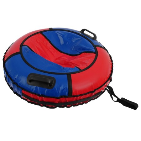 Tubing-vatrushka "Comfort", case diameter 90 cm, color mix-7