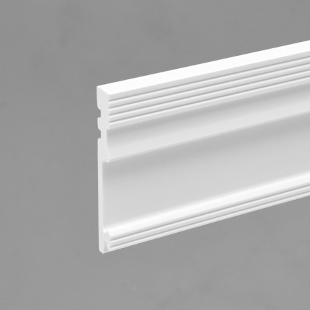Floor plinth for painting 1 UHD 22/100s, 2000x100 mm-3