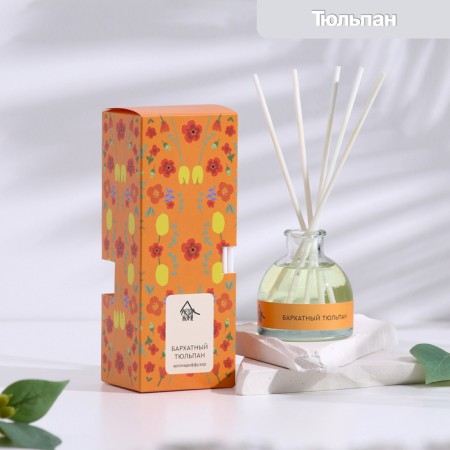 Diffusor Aromatic "Spring", 50 ml, velvet tulip