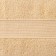 Terry Ethel "Cosiness" 35x75 cm, beige color 100% cotton, 600 g/m2