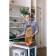 Apron "Happy Defender of the Fatherland Day" in gift packaging