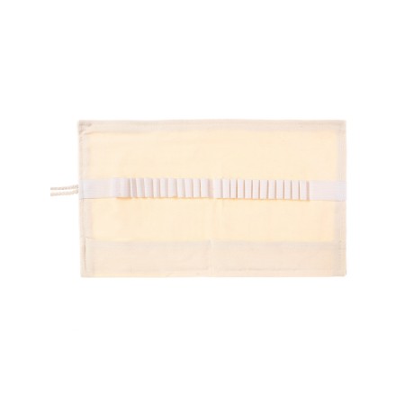 Artistic set for drawing, beige pencil case-6