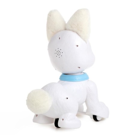 Robot Dog "Smart pet" Zhory, on the control panel, interactive: reacts to touch, sound, light, on the battery-2