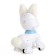 Robot Dog "Smart pet" Zhory, on the control panel, interactive: reacts to touch, sound, light, on the battery