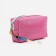 Lightning cosmetic bag, raspberry color